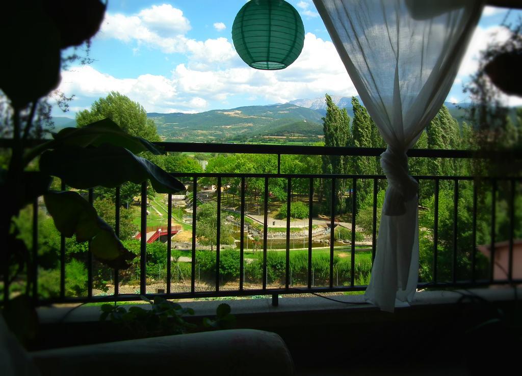 Casa Catharina Panzió La Seu d'Urgell Szoba fotó